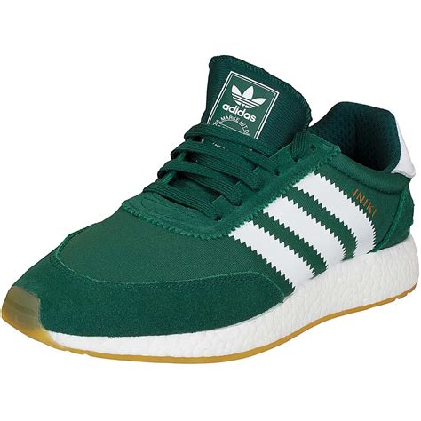 adidas originals sneaker iniki runner grün weiß|adidas iniki runner shoes.